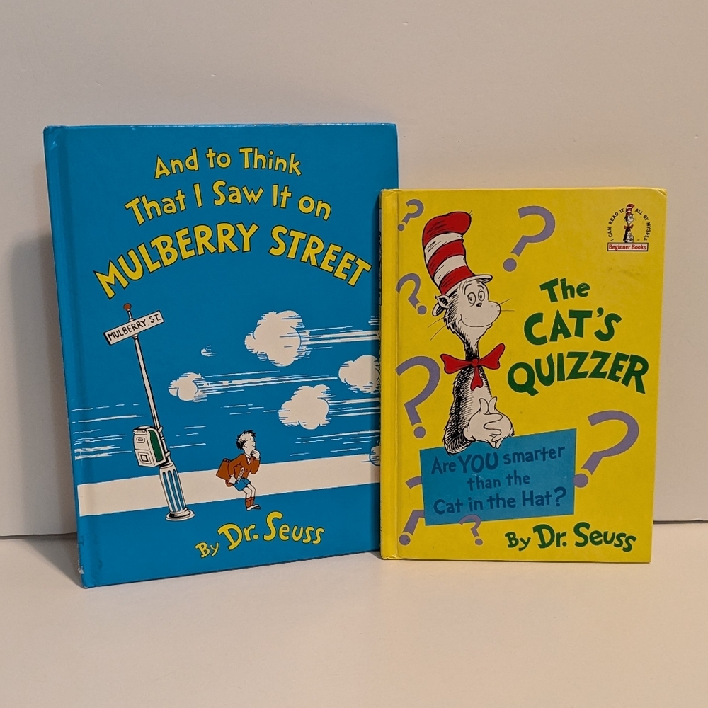 Dr. Suess Books